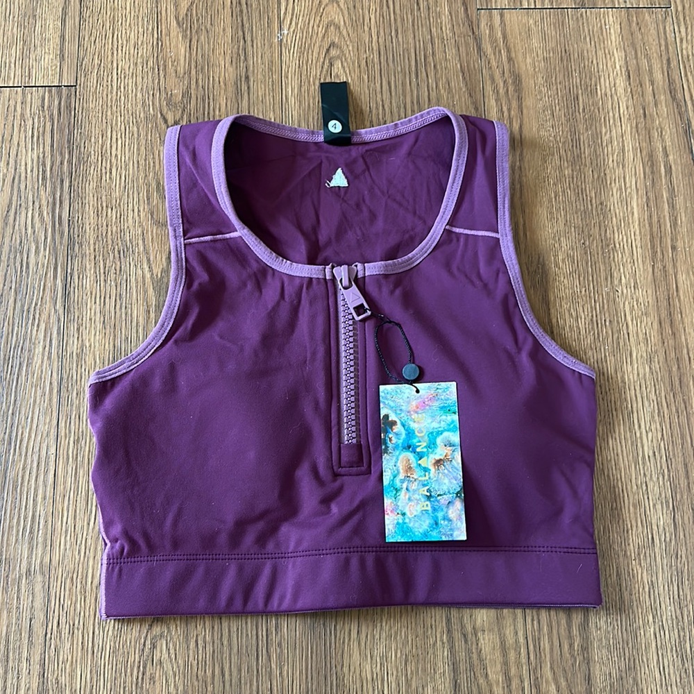 NWT Balance Athletica (Vitality) Isotope Bra!
